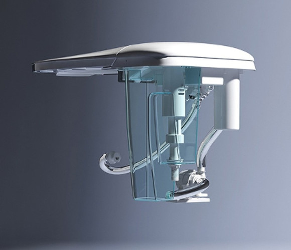 Унитаз биде SantiLine SL-5036 приставной с сиденьем Микролифт