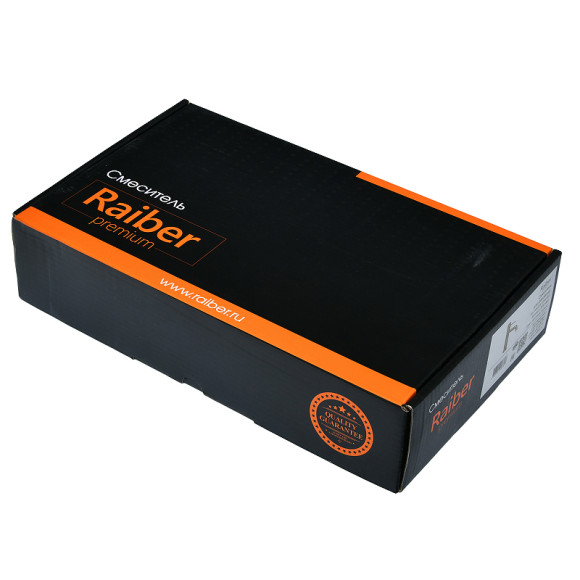 Смеситель для раковины Raiber Graceful RP-001 Хром Смеситель для раковины Raiber Graceful RP-001 Хром