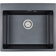 Кухонная мойка Paulmark Kante 60 PM106052-AN Антрацит Кухонная мойка Paulmark Kante 60 PM106052-AN Антрацит