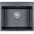 Кухонная мойка Paulmark Kante 60 PM106052-AN Антрацит