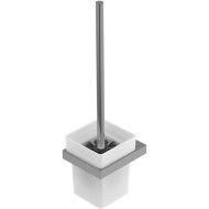 Ершик для унитаза Cezares Slider SLIDER-TBS-V-IN Сатин