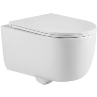 Унитаз Berges Tornas Rimless 082137 подвесной с сиденьем Микролифт