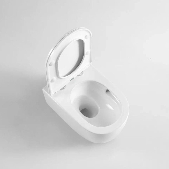 Унитаз Berges Tornas Rimless 082137 подвесной с сиденьем Микролифт Унитаз Berges Tornas Rimless 082137 подвесной с сиденьем Микролифт