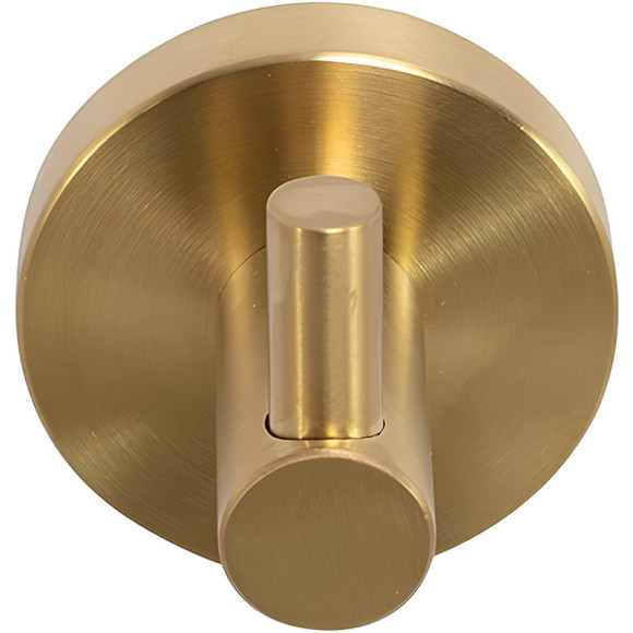 Крючок Cezares Relax RELAX-HK-BORO Брашированное золото