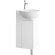 Тумба под раковину Aqwella Porto 45 POR0104WW угловая Белая Тумба под раковину Aqwella Porto 45 POR0104WW угловая Белая