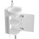 Тумба под раковину Aqwella Porto 45 POR0104WW угловая Белая Тумба под раковину Aqwella Porto 45 POR0104WW угловая Белая
