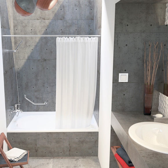 Стальная ванна BLB Europa Mini B15E 105x70 без гидромассажа Стальная ванна BLB Europa Mini B15E 105x70 без гидромассажа