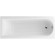 Акриловая ванна Excellent Aurum 180x80 WAEX.AUR18WH без гидромассажа