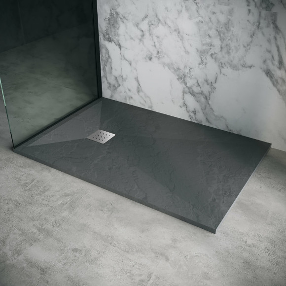 Душевой поддон из искусственного камня Grossman Strong 80x110 GR-S280110Q Графит Душевой поддон из искусственного камня Grossman Strong 80x110 GR-S280110Q Графит