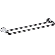 Полотенцедержатель Remer 900 NV33CR двойной Хром