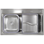 Кухонная мойка Kaiser KSM-7848 Сталь