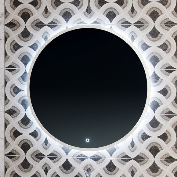 Зеркало Astra Form Прима 90 03220001 с подсветкой с сенсорным выключателем Зеркало Astra Form Прима 90 03220001 с подсветкой с сенсорным выключателем