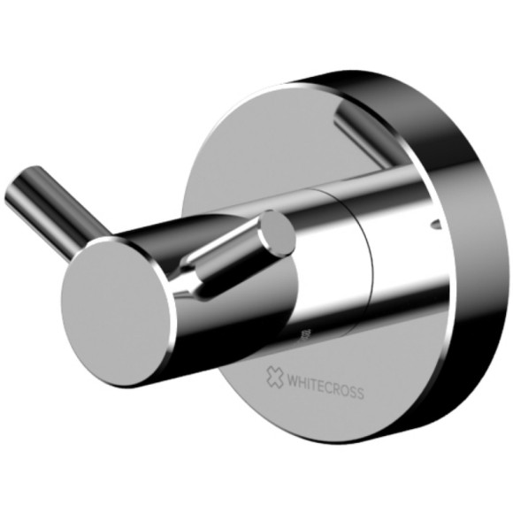 Двойной крючок Whitecross Ergo chrome ER2212CR Хром