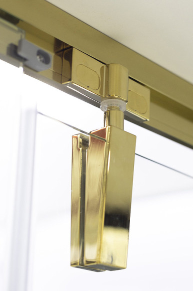 Душевая дверь Niagara Nova 100 NG-43-10AG профиль Холодное золото стекло прозрачное Душевая дверь Niagara Nova 100 NG-43-10AG профиль Холодное золото стекло прозрачное