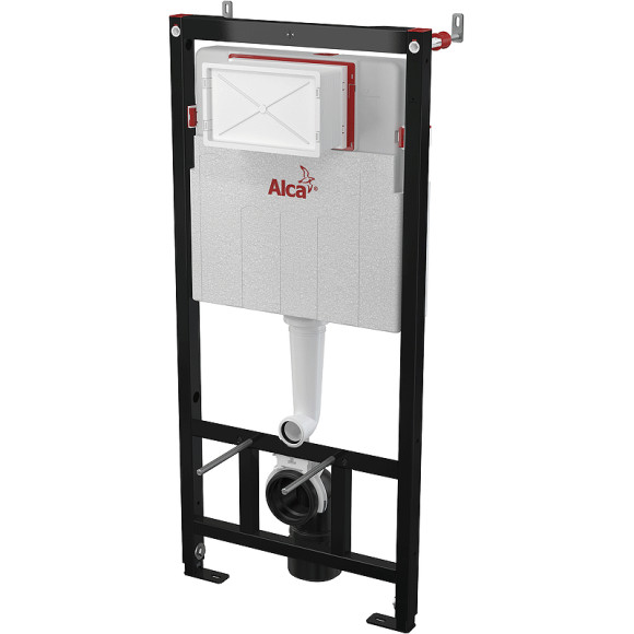 Инсталляция Alcaplast Sadromodul AM101/1120-0001 (AM101/1120) для унитаза без клавиши смыва