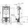 Инсталляция Alcaplast Sadromodul AM101/1120-0001 (AM101/1120) для унитаза без клавиши смыва Инсталляция Alcaplast Sadromodul AM101/1120-0001 (AM101/1120) для унитаза без клавиши смыва