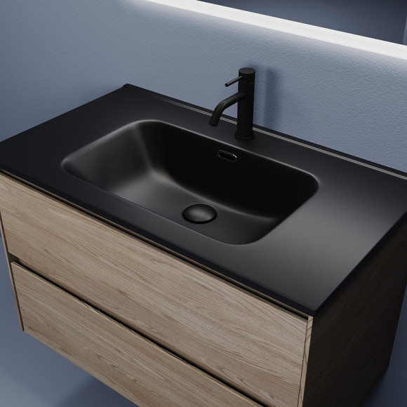 Тумба под раковину Sancos Cento 80 CN80KE подвесная Карпатская ель