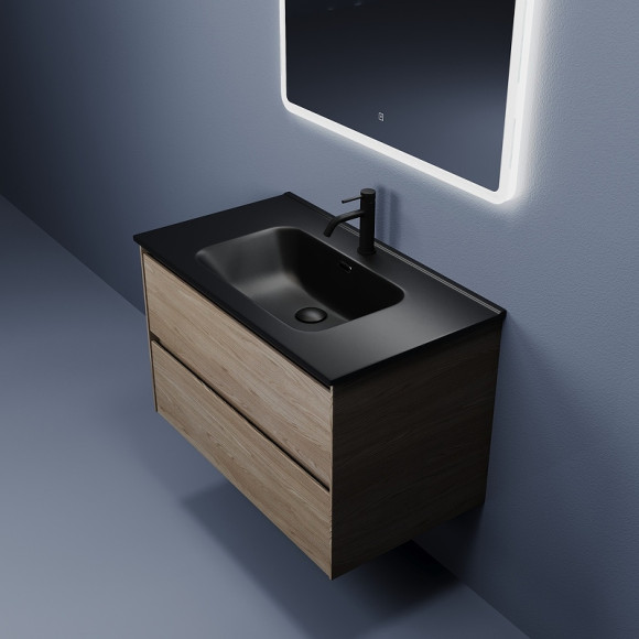 Тумба под раковину Sancos Cento 80 CN80KE подвесная Карпатская ель