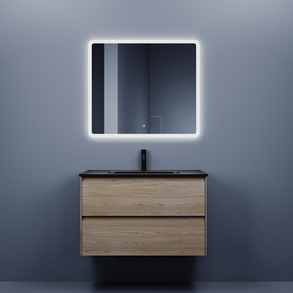 Тумба под раковину Sancos Cento 80 CN80KE подвесная Карпатская ель