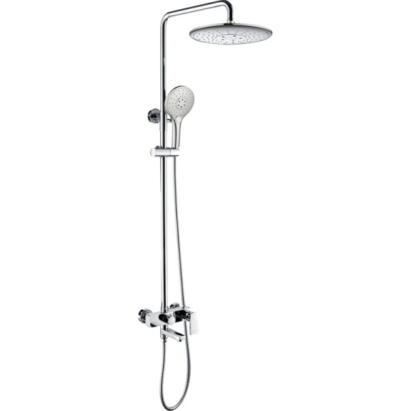 Душевая система Bravat RifflIe F6336370CP-A-RUS Хром