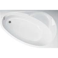 Акриловая ванна Vagnerplast Flora 150x100 R VPBA151FLA3PX-04 без гидромассажа
