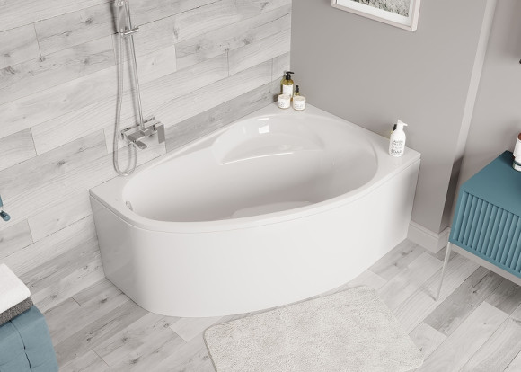 Акриловая ванна Vagnerplast Flora 150x100 R VPBA151FLA3PX-04 без гидромассажа Акриловая ванна Vagnerplast Flora 150x100 R VPBA151FLA3PX-04 без гидромассажа