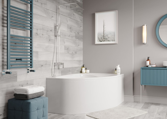 Акриловая ванна Vagnerplast Flora 150x100 R VPBA151FLA3PX-04 без гидромассажа Акриловая ванна Vagnerplast Flora 150x100 R VPBA151FLA3PX-04 без гидромассажа