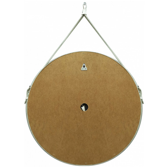 Зеркало Art&Max Milan AM-Mil-650-DS-F с подсветкой с сенсорным выключателем Белое