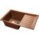 Кухонная мойка GranFest Practic GF-P760L Терракот Кухонная мойка GranFest Practic GF-P760L Терракот