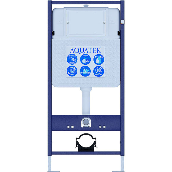 Инсталляция Aquatek Standart 50 INS-0000012 для унитаза без клавиши смыва Инсталляция Aquatek Standart 50 INS-0000012 для унитаза без клавиши смыва