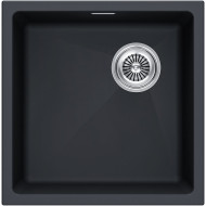 Кухонная мойка Paulmark Lumi 45 UNI-Skew LU45SK-AN Антрацит
