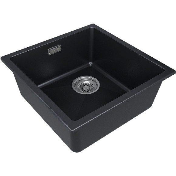 Кухонная мойка Paulmark Lumi 45 UNI-Skew LU45SK-AN Антрацит Кухонная мойка Paulmark Lumi 45 UNI-Skew LU45SK-AN Антрацит