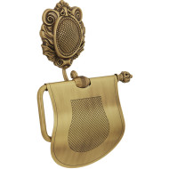 Держатель туалетной бумаги Migliore Cleopatra 16626 с крышкой Бронза Держатель туалетной бумаги Migliore Cleopatra 16626 с крышкой Бронза