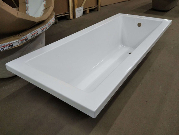 Акриловая ванна Relisan Stella 180x80 Гл000026030 без гидромассажа