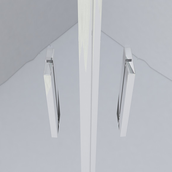 Душевой уголок Vincea Garda 120x90 VSS-1G9012CGB профиль Черный стекло тонированное