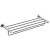 Полка для полотенец Bemeta Omega 104105072 Хром