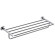 Полка для полотенец Bemeta Omega 104105072 Хром Полка для полотенец Bemeta Omega 104105072 Хром