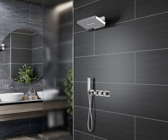 Душевая система Timo Petruma SX-5249/00SM с термостатом Хром Душевая система Timo Petruma SX-5249/00SM с термостатом Хром