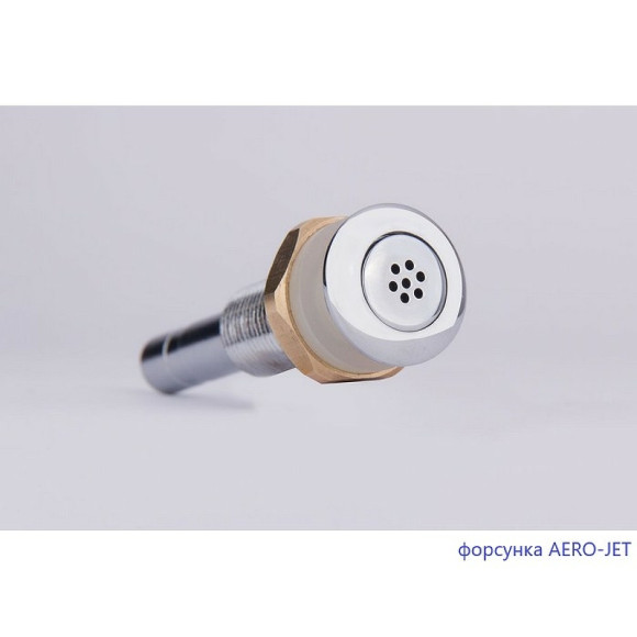 Акриловая ванна Excellent Be Spot 160x80 R WAEX.BSP16.RELAX.BR с гидромассажем