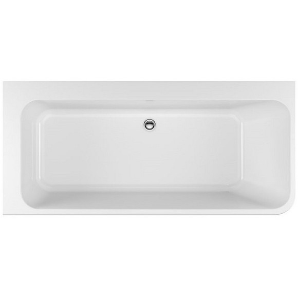 Акриловая ванна Excellent Lila 2.0 L 160x73 WAEX.LIL2.160L.WHN без гидромассажа Акриловая ванна Excellent Lila 2.0 L 160x73 WAEX.LIL2.160L.WHN без гидромассажа