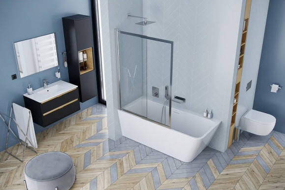 Акриловая ванна Excellent Lila 2.0 L 160x73 WAEX.LIL2.160L.WHN без гидромассажа Акриловая ванна Excellent Lila 2.0 L 160x73 WAEX.LIL2.160L.WHN без гидромассажа