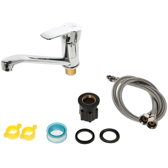 Смеситель для кухни Orange Boni M15-000cr Хром Смеситель для кухни Orange Boni M15-000cr Хром