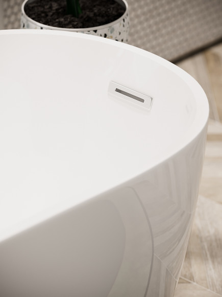 Акриловая ванна Sancos Perla 170x72 FB06 без гидромассажа