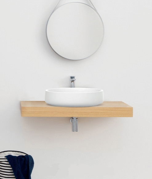 Раковина Artceram Cognac 48 COL002 01 00 Белая Раковина Artceram Cognac 48 COL002 01 00 Белая