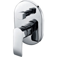 Смеситель для душа Kaiser Aurora 67277 Хром