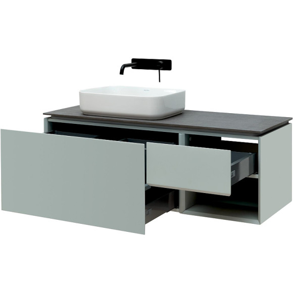 Тумба под раковину Allen Brau Infinity 120 L 1.21006.PWM подвесная Папирус матовый Тумба под раковину Allen Brau Infinity 120 L 1.21006.PWM подвесная Папирус матовый