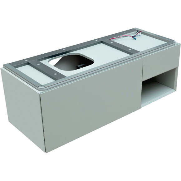 Тумба под раковину Allen Brau Infinity 120 L 1.21006.PWM подвесная Папирус матовый Тумба под раковину Allen Brau Infinity 120 L 1.21006.PWM подвесная Папирус матовый