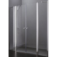 Душевая дверь в нишу Cezares ELENA-W-B-22-180-C-Cr профиль Хром стекло прозрачное