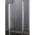 Душевая дверь в нишу Cezares ELENA-W-B-22-180-C-Cr профиль Хром стекло прозрачное