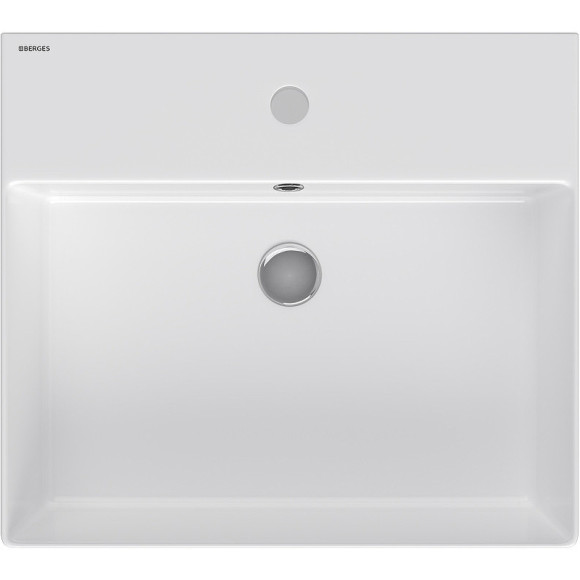 Раковина Berges Ego 50 182002 Белая глянцевая Раковина Berges Ego 50 182002 Белая глянцевая